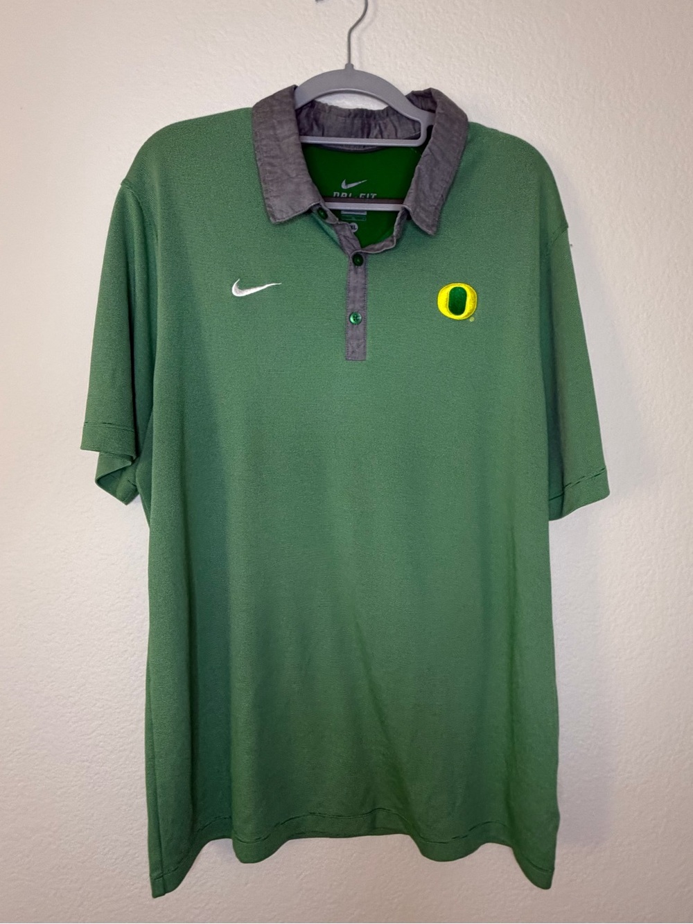 Nike Oregon Ducks Dri-FIT Polo – Men’s XL